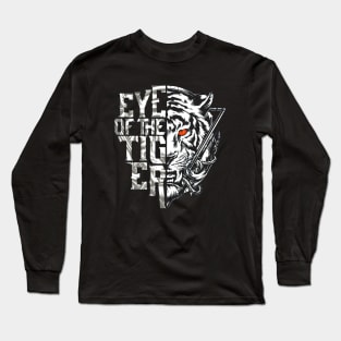 Eye Of the tiger Long Sleeve T-Shirt